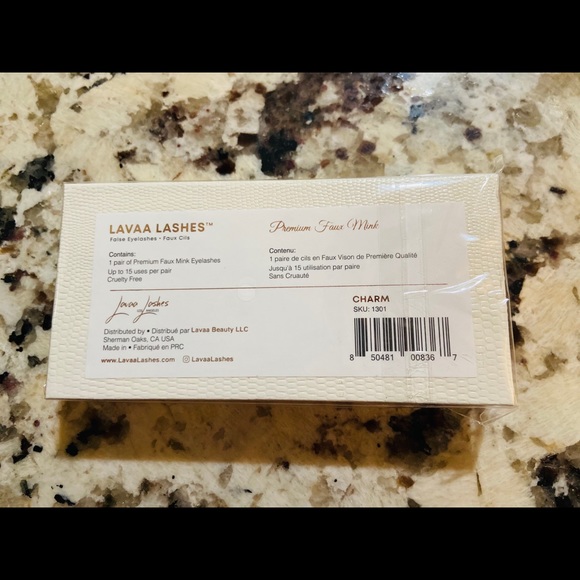 LAVAA LASHES false eyelashes•faux cils - Picture 2 of 2